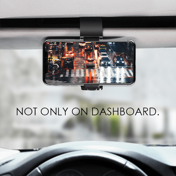 New Universal Rotatable Car Phone Clip Holder